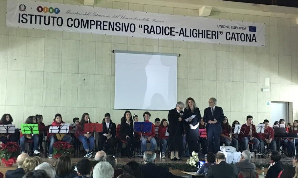 Premiazione tra musica e parole all Istituto comprensivo