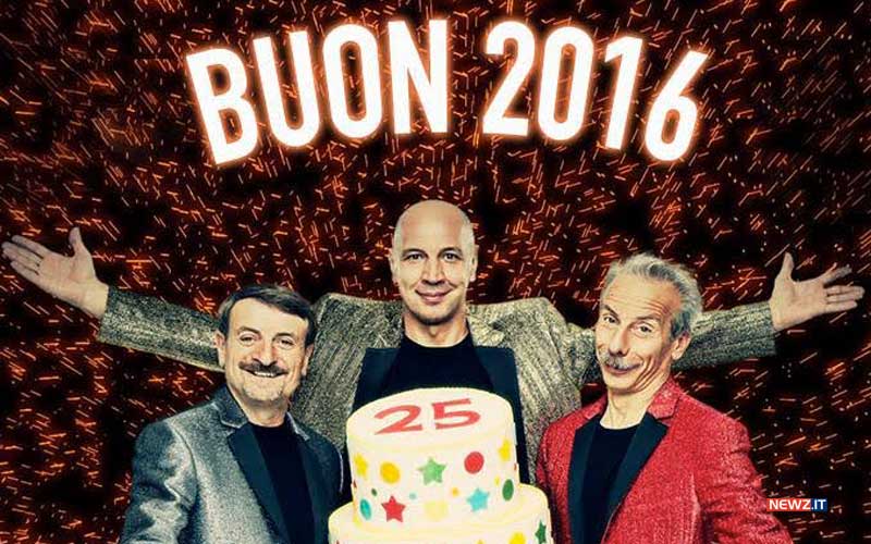 I 25 anni di carriera di Aldo, Giovanni e Giacomo: in tournée con