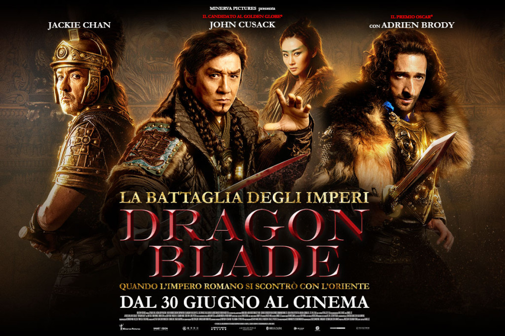 La battaglia degli imperi. Dragon Blade - Blu-ray - Film di Daniel Lee  Avventura